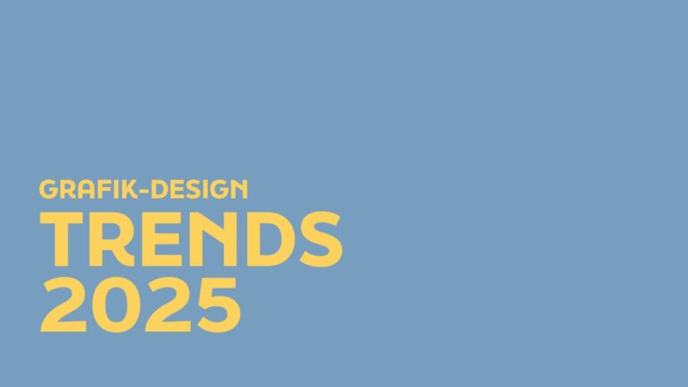 Grafik-Design Trends 2025